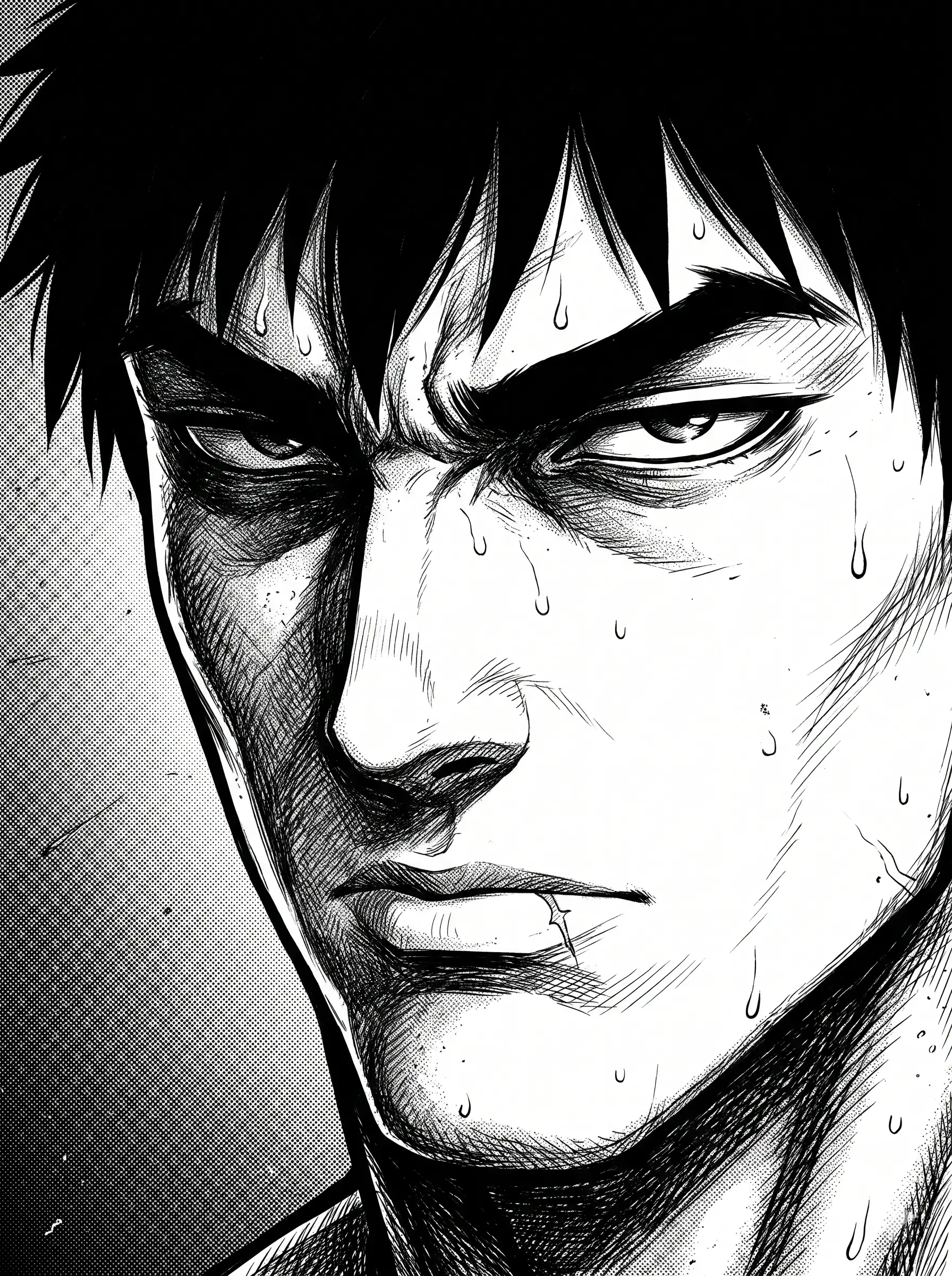 Close-up of the Ryze mascot smirking